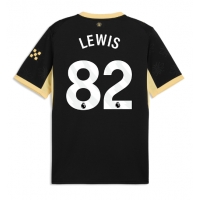 Manchester City Rico Lewis #82 Bortatröja 2026-27 Kortärmad